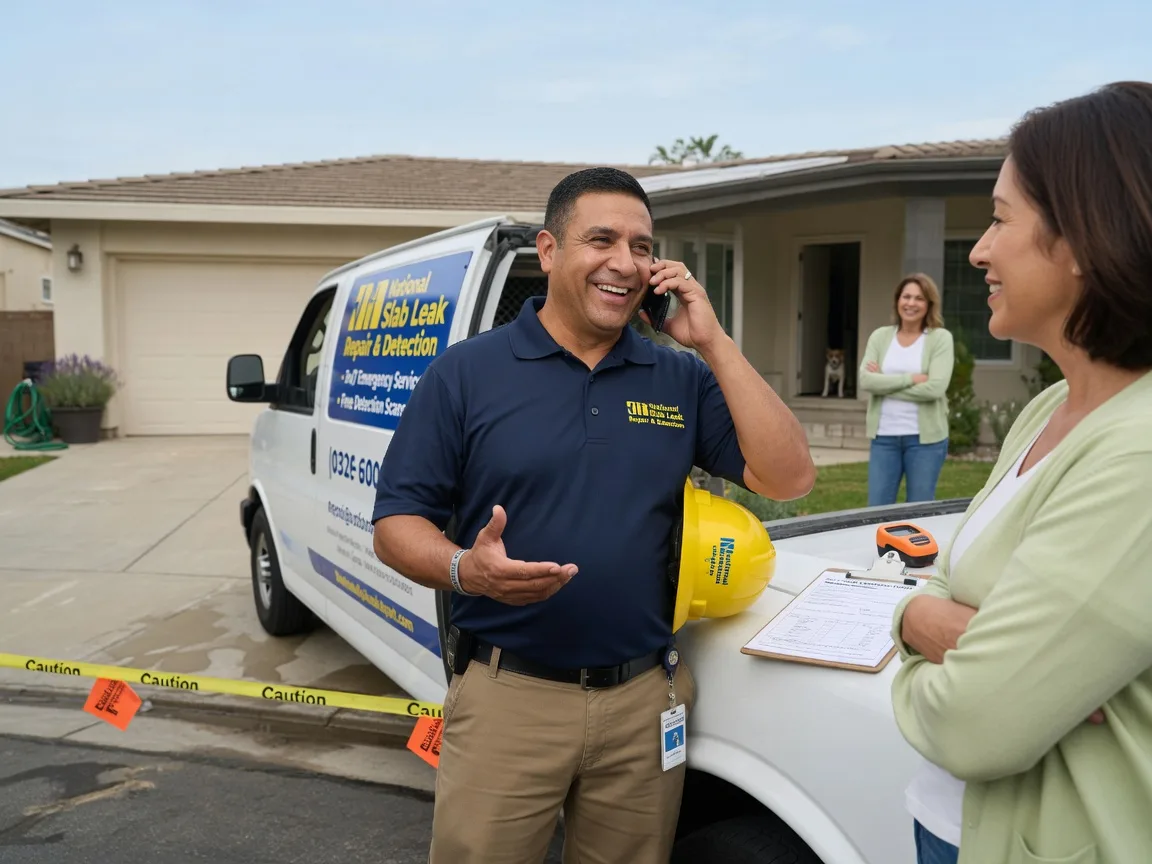 Slab Leak Detection Gibsland, LA FAQs