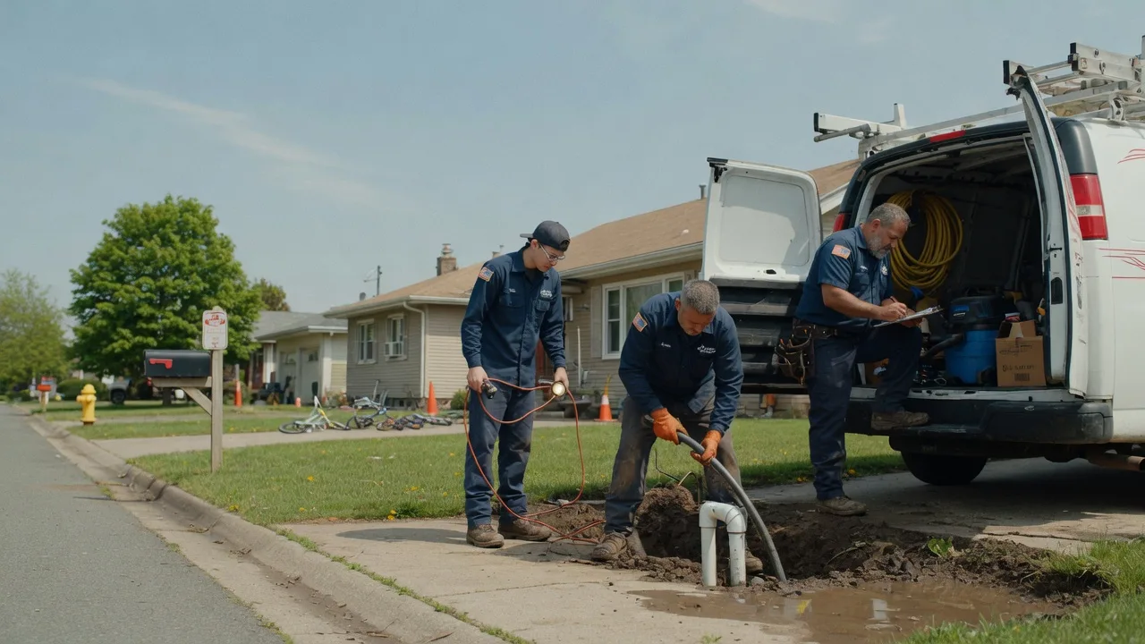Slab Leak Detection in Gibsland, LA near me