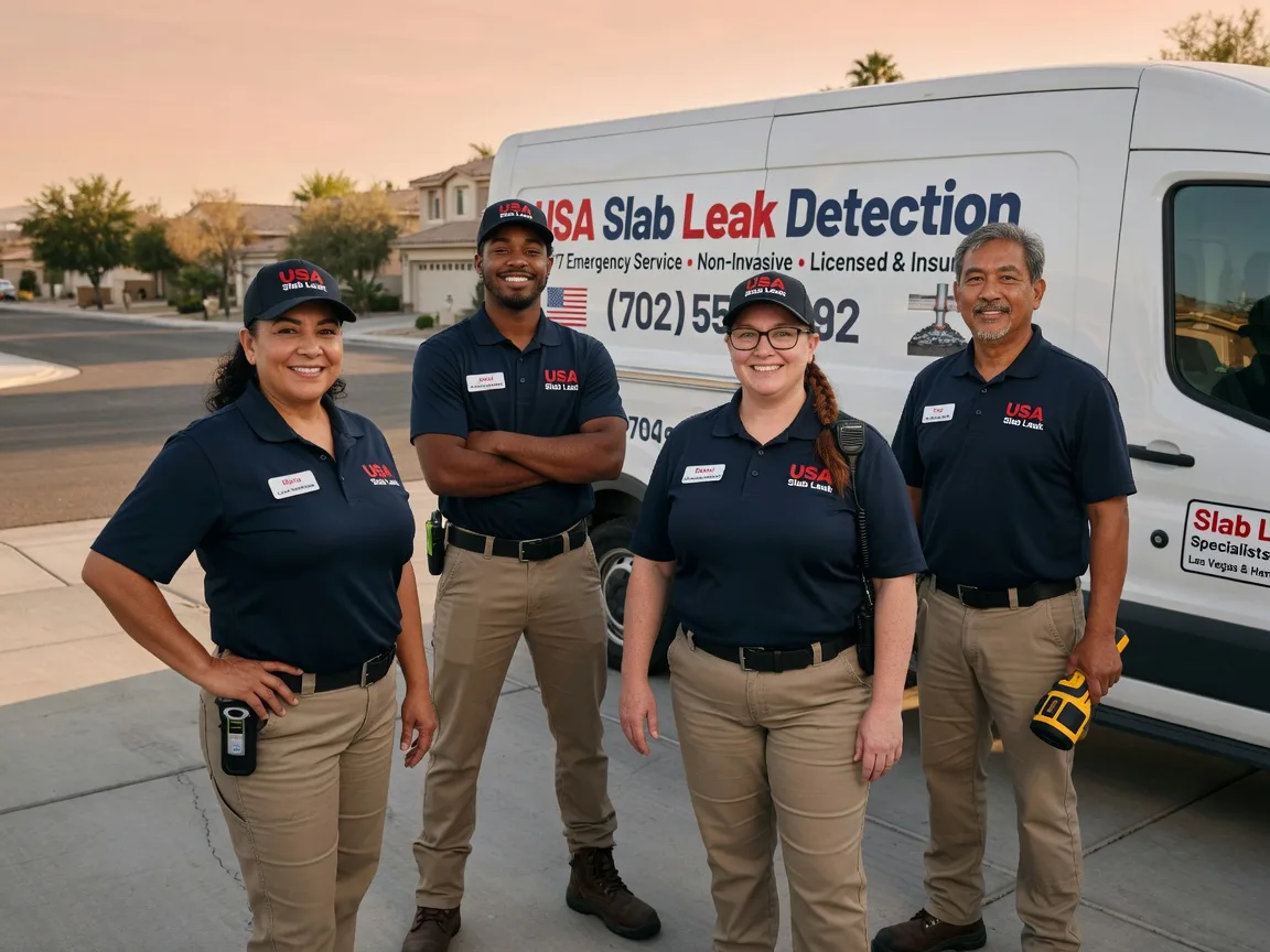 Slab Leak Repair company in Gibsland, LA